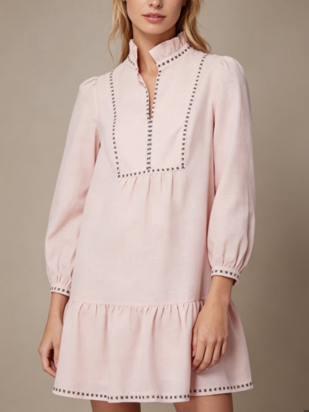 Tuckernick Bermuda Pink Palmerston dress